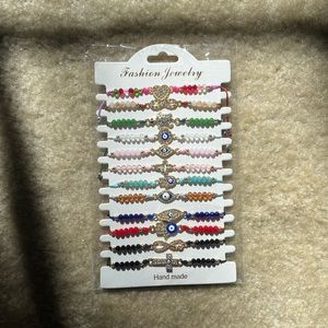 Evil Eye Bracelets 12PK NWT